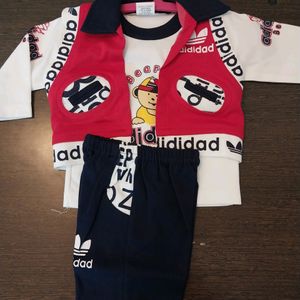 Boys 3 pc Suit For 6 Months To 1 Year Old Kids