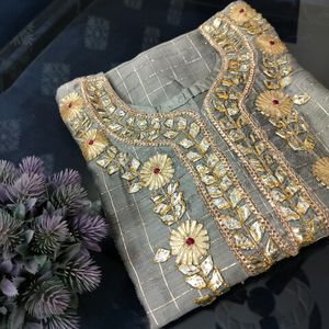 Ethnic Gota Patti Kurta