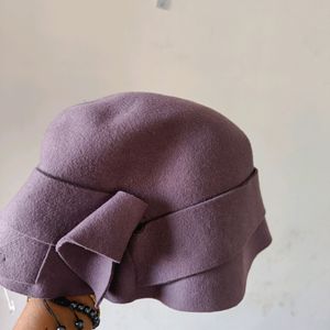 Lavender Colour Cap