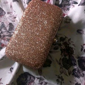 Party Clutch Rose Gold