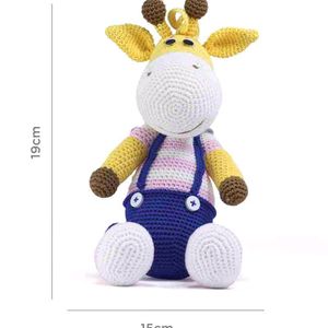 Nuluv Happy Threads Naughty Giraffe New