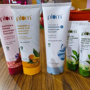 Plum Face Washes Combo