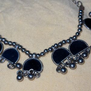 oxidised jewellery combo