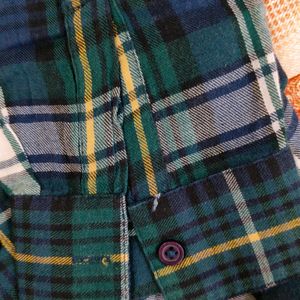 Checked Shirt For Women