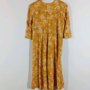 Mustard Yellow Kurta