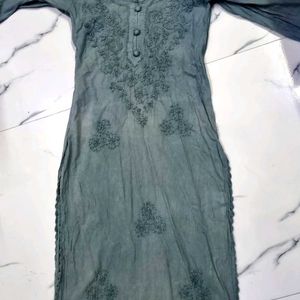 Chikankari Kurti