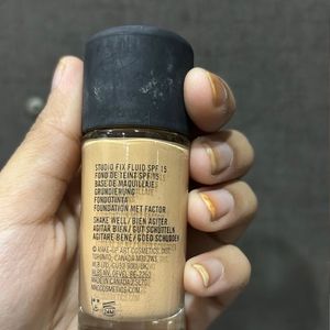 mac studio fix fluid foundation with spf 15