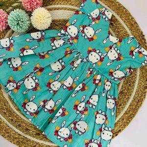 Pure Cotton Frocks For Kids ( 3 months -11yr)s