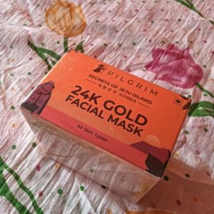 30rupees Off Pilgrim 24k gold Facial Mask