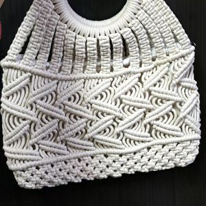 MACRAME 👜 HANDBAG 🆕 🔥 NEVER USED ✅