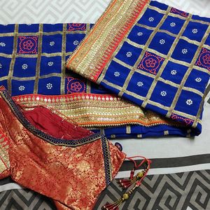 Heavy Work/ Border Saree