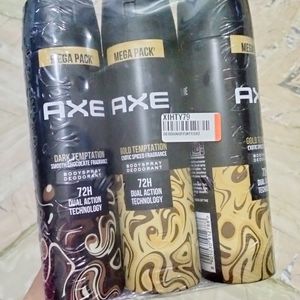 ( Pack Of 2 ) AXE Body Spray Deodorant