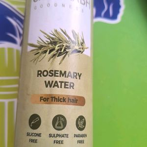 Rosemary Water