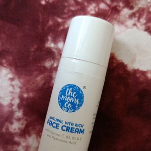 The Mom's Co Natural Vita Rich Face Cream