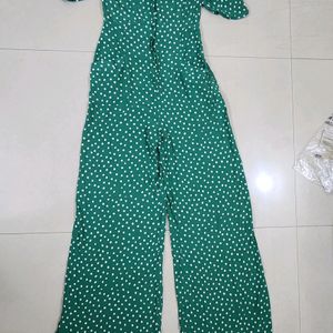 Feel Free Mango Green Jumpsuit