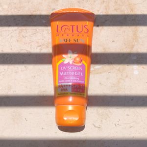 Lotus Herbals Matte Gel Sunscreen, SPF 50, PA+++