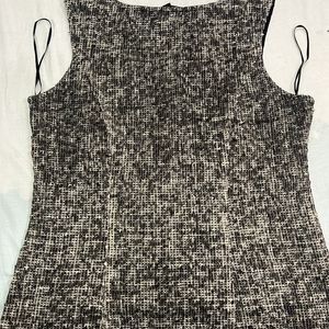 Latin Quarter Brand Grey Colour Sleeveless Jacket