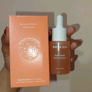 Bayla Skin Peach Face Serum