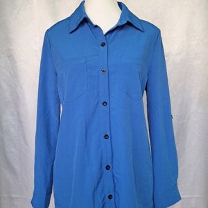 Royal Blue Shirt