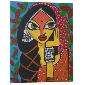 Rajasthan RADIANCE - ACRYLLIC Painting