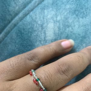 Pretty Cherry 🍒 Ring (Sets Of 2)