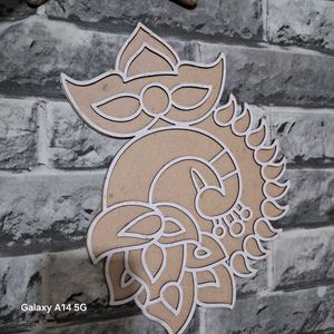 Mdf Cutout Rangoli Pack Of 1