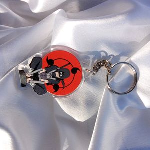 Anime Itachi Keychain Double Side View