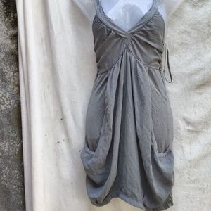 AESTHETIC GREY DRESS