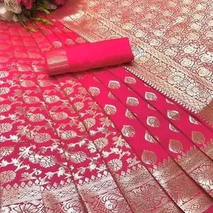 Banarsi Silk Jaquard Saree