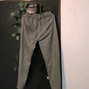 Zara Olive Jeans