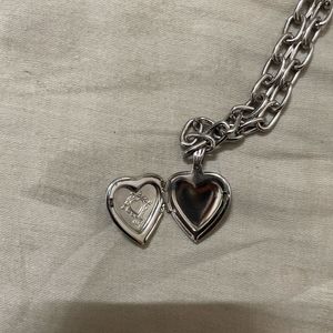 Heart Locket Necklace