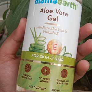 Mamaearth Alovera Gel For Skin And Hair