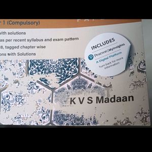 KVS madam Net/JRF/SET Book