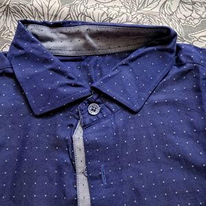 Blue Dot Shirt