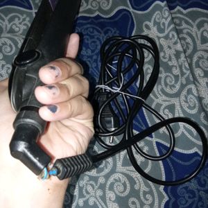 Working Hair Straightener