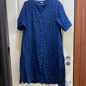 ✅Blue Dress, Brand: Pistaa Size:4xl