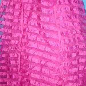 Pink Cute Shawl(dupatta)