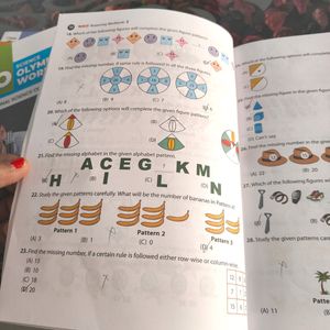 Class 2 Olympiad Books