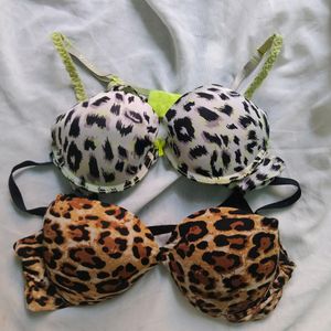 Padded Push Up Bra Combo