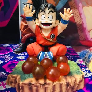 Kid Goku Action Figure 15 Cm