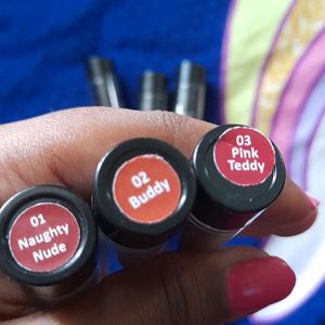 6 Mini Lipsticks