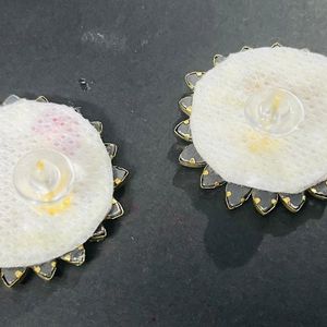 Fancy Party Wear Have Kunden Earrings