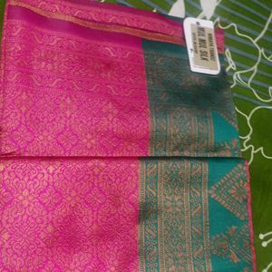 Mul Silk Saree