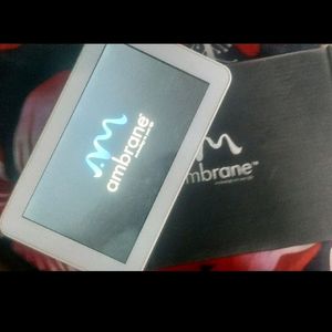 Ambrane Tab ,stucking In Logo