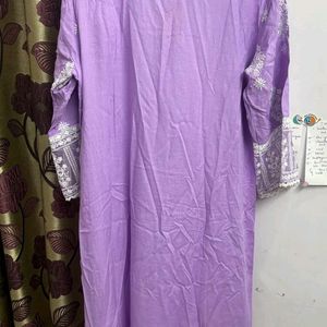 LAVENDER TRADITIONAL SUIT SET FOR FESTIVALS