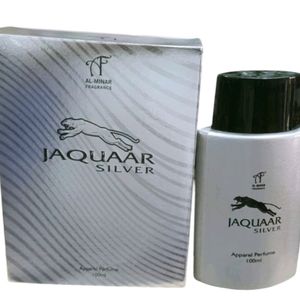 Alminar Jaquaar Silver 100ml Unisex Perfume New