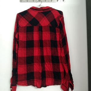 Beautiful Red Checked Shirt