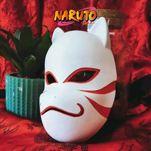 Naruto And Kakashi Annu Mask Hard 3d Printed