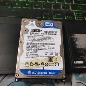 WD Hard Disk 500GB