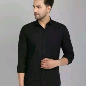 Black 🖤 Shirt 👚 For Men.